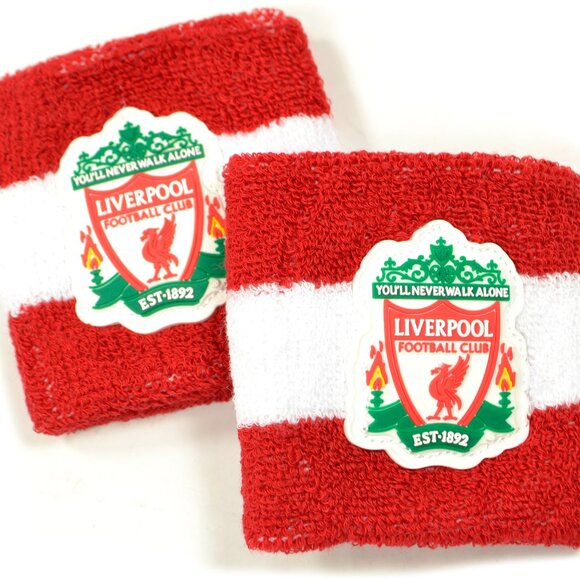 Liverpool FC Official Sweatbands Wristbands - Picture 1 of 1